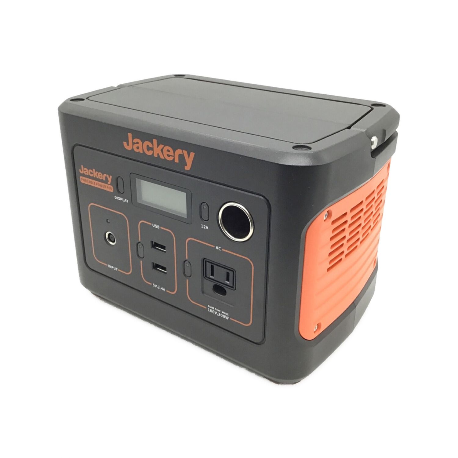 Jackery (ジャクリ) アウトドア雑貨 112200mAh/400Wh ポータブル