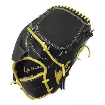 Ip select (アイピーセレクト) 硬式グローブ ブラック×イエロー オーダー 投手用