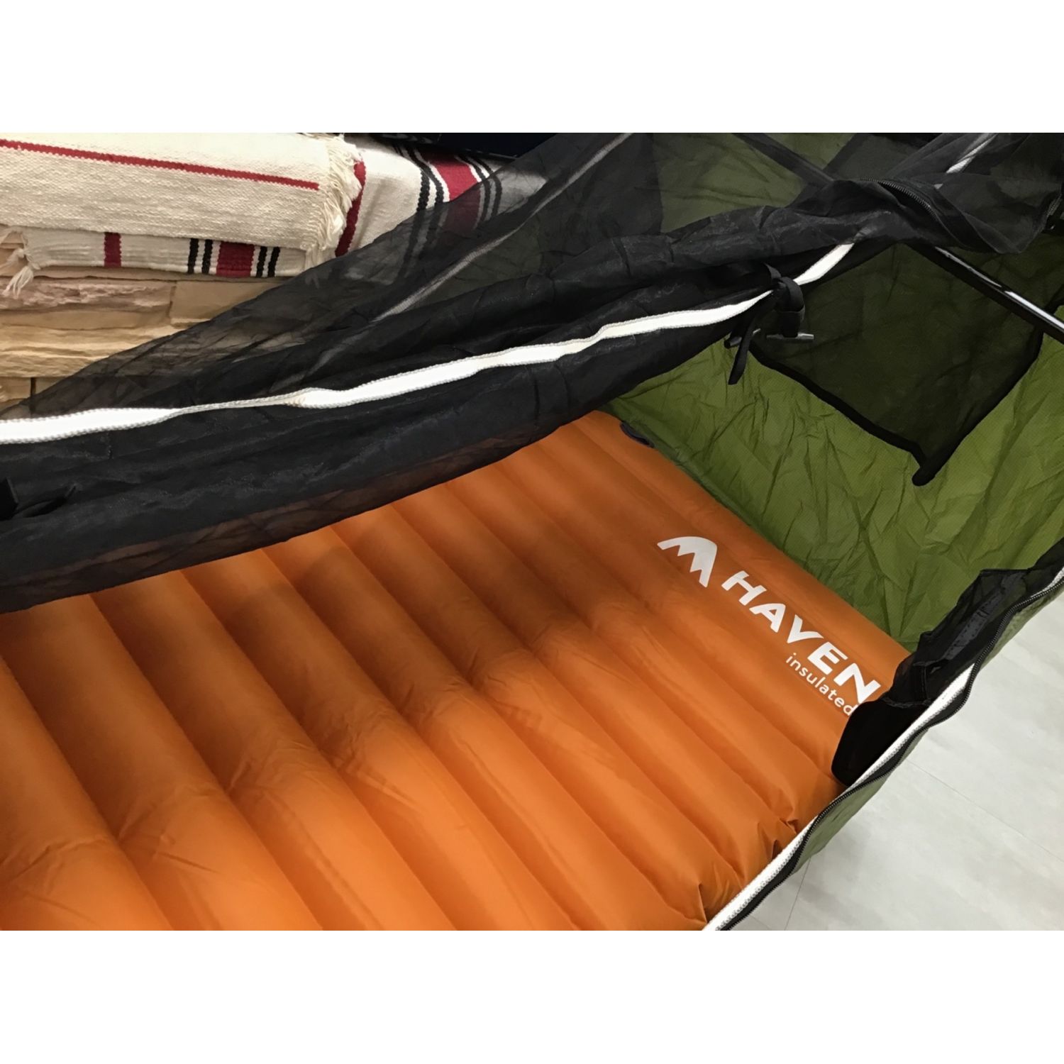 HAVEN TENT ソロテント ハンモック・タープセット フルフラット型