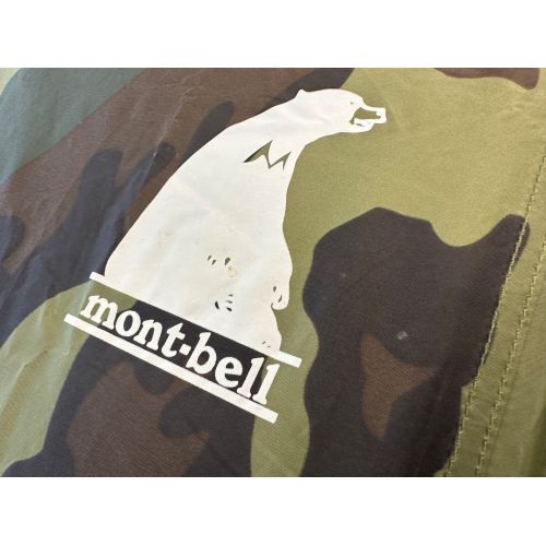 mont-bell (モンベル) テント 純正フライシート欠品（別売りカモ柄