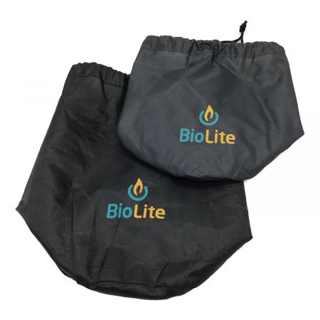 BioLite (バイオライト) 焚火台 キャンプストーブセット