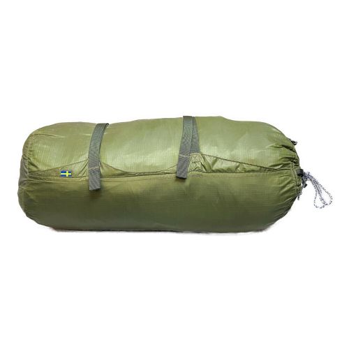 FJALLRAVEN (フェールラーベン) ソロテント＆タープセット グリーン ABISKO VIEW2＆ABISKO TARP