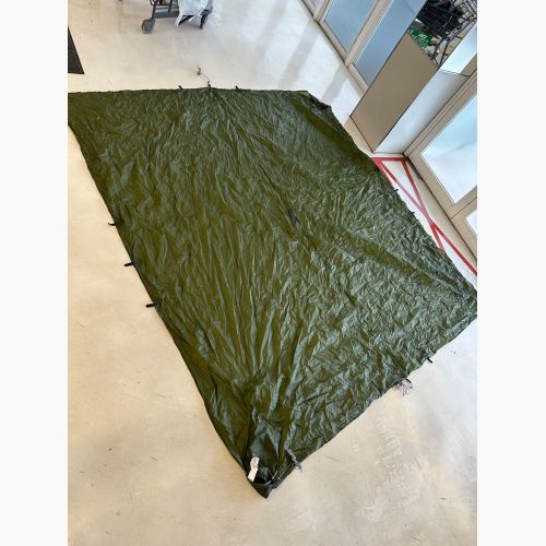 FJALLRAVEN (フェールラーベン) ソロテント＆タープセット グリーン ABISKO VIEW2＆ABISKO TARP