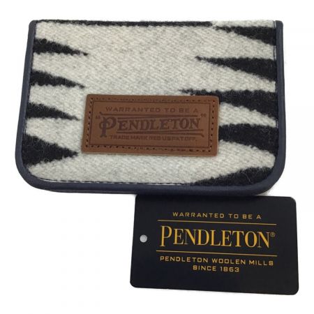 PENDLETON (ペンドルトン) カードケース ネイビー