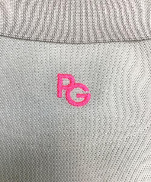 PEARLY GATES (パーリーゲイツ) ゴルフウェア(トップス) レディース SIZE M グレー ポロシャツ 055-2260910