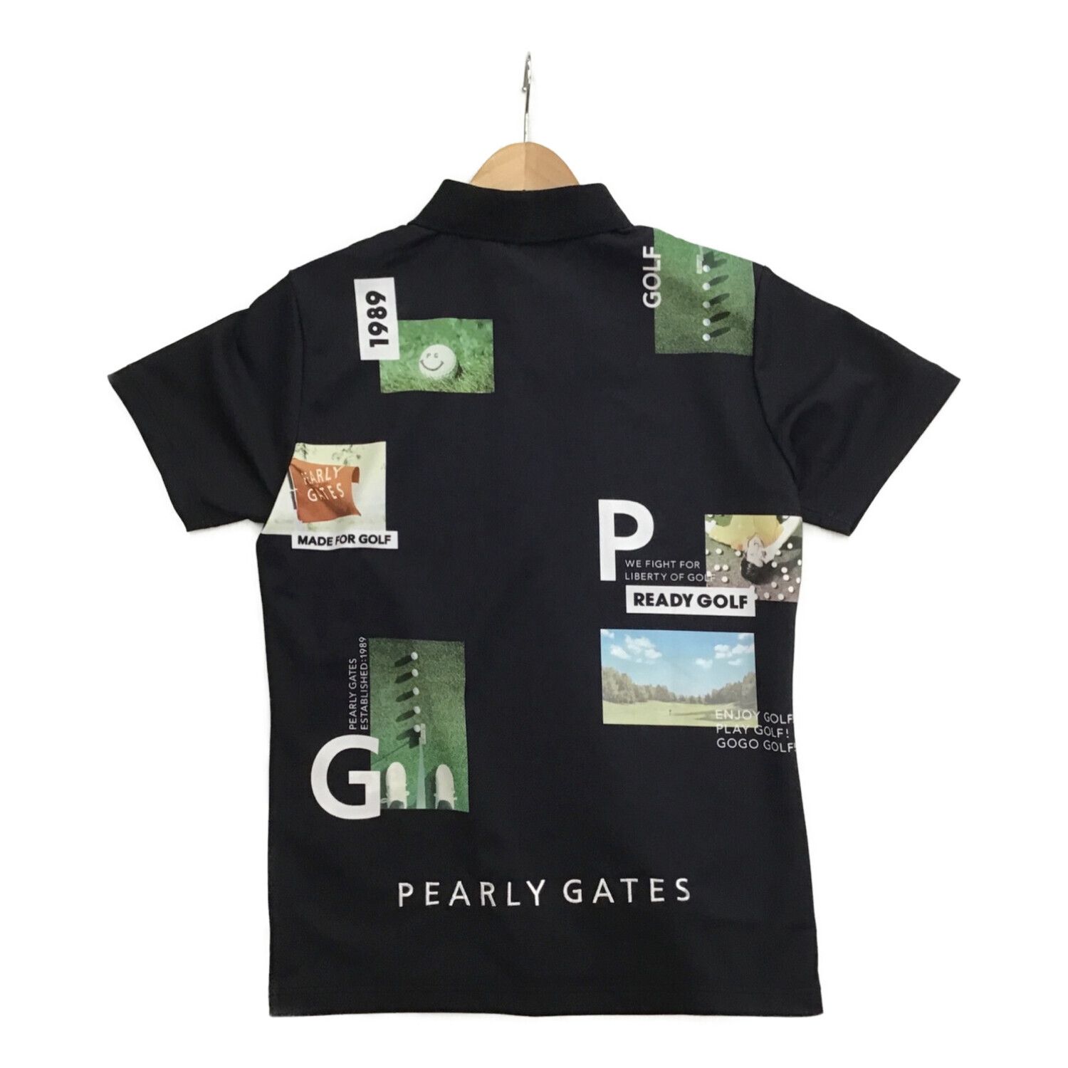 PEARLY GATES (パーリーゲイツ) ゴルフウェア(トップス) メンズ SIZE L 