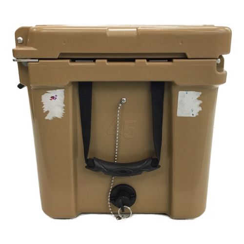 ROTO-MOLDED COOLER クーラーボックス 45QT コヨーテ｜トレファクONLINE