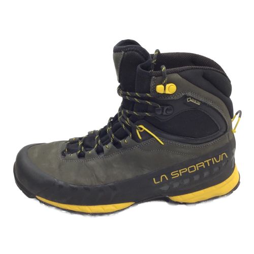 LA SPORTIVA (スポルティバ) トレッキングシューズ メンズ SIZE 26cm ブラック TX5-GTX/トラバースX5 GTX ミドルカット GORE-TEX