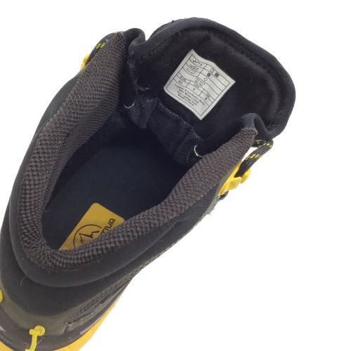 LA SPORTIVA (スポルティバ) トレッキングシューズ メンズ SIZE 26cm ブラック TX5-GTX/トラバースX5 GTX ミドルカット GORE-TEX