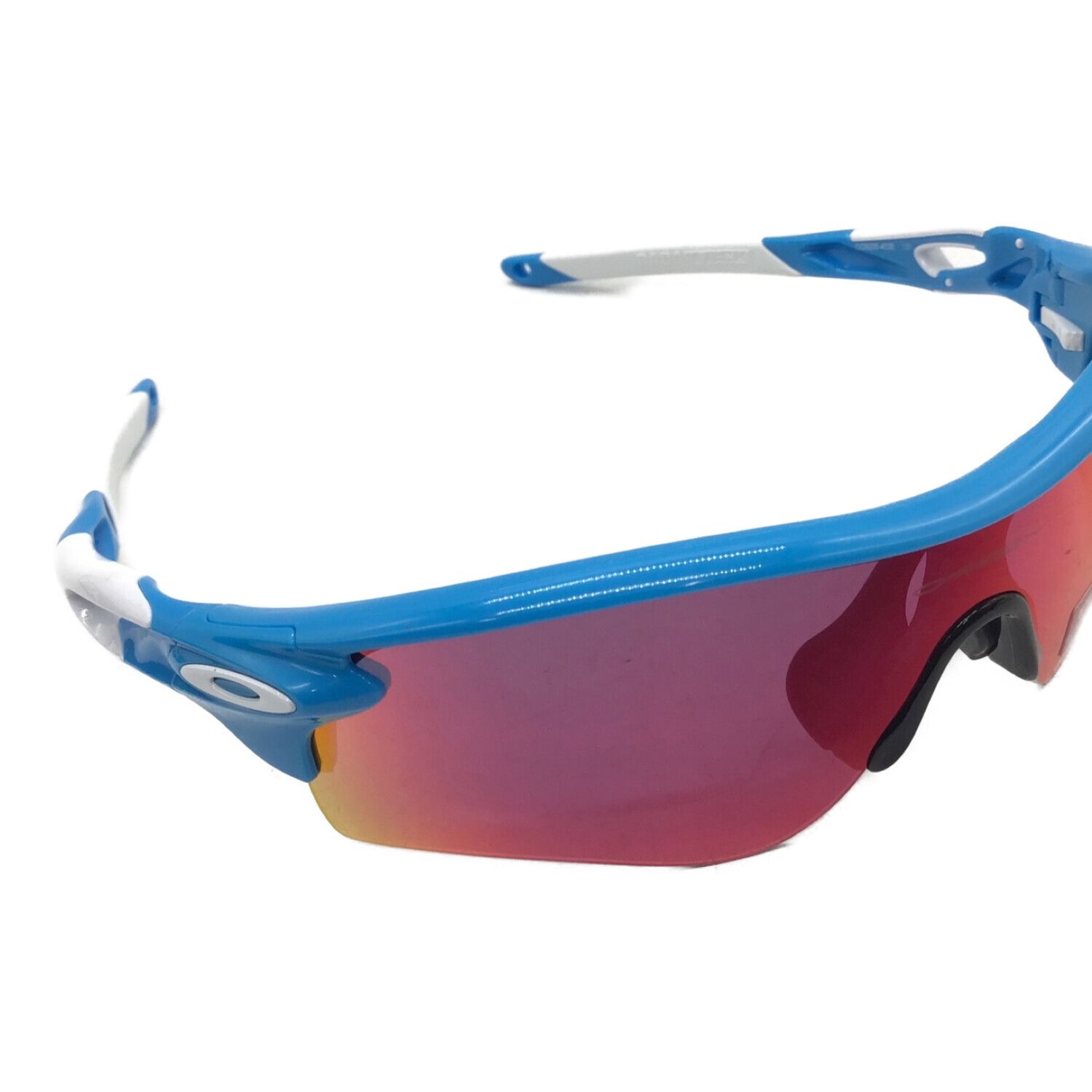 OAKLEY (オークリー) サングラス ホワイトスカイブルー レーダー