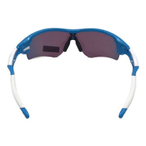 OAKLEY (オークリー) サングラス ホワイトスカイブルー レーダーロック