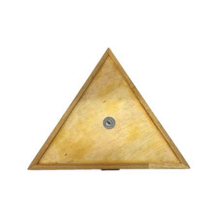 ΣＮ+F/9 ファニチャーアクセサリー エヌエフナイン 三角型 三脚用ウッドサイドテーブル天板