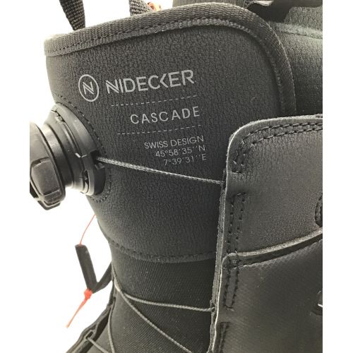 NIDECKER (ナイデッカー) スノーボードブーツ メンズ SIZE 25cm