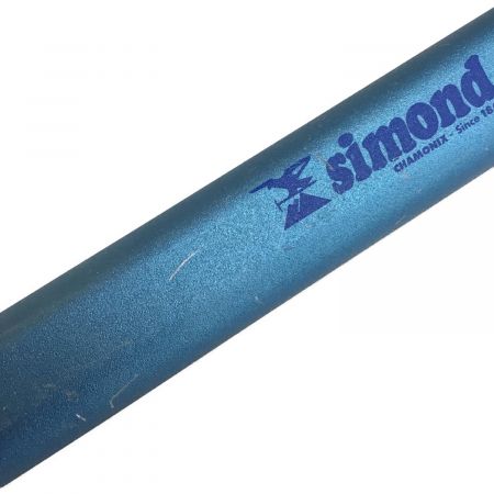 SIMOND (シモン) ピッケル 約68cm ブルー カバー付 ocelot HYPER LIGHT