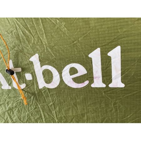 mont-bell (モンベル) ソロテント 別売りレインフライ付 旧モデル 1122534 ステラリッジ3型 約210×180×110 2～3人用
