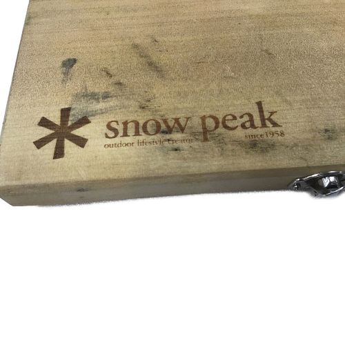 Snow peak (スノーピーク) クッキング用品 CS-207 マナイタセット M