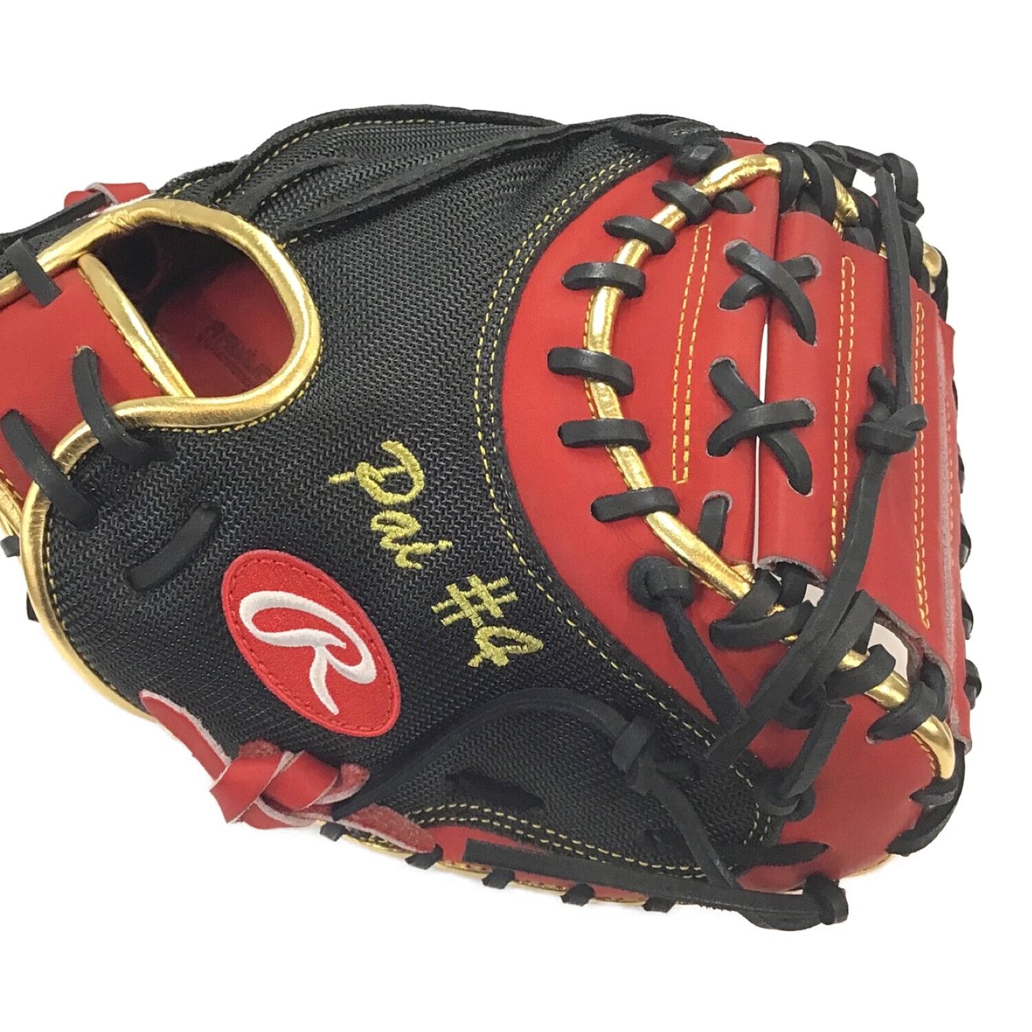 RAWLINGS (ローリングス) 軟式グローブ レッド 収納ケース付き 