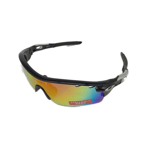 OAKLEY (オークリー) サングラス ブラック レーダーロックパス OO9181-02