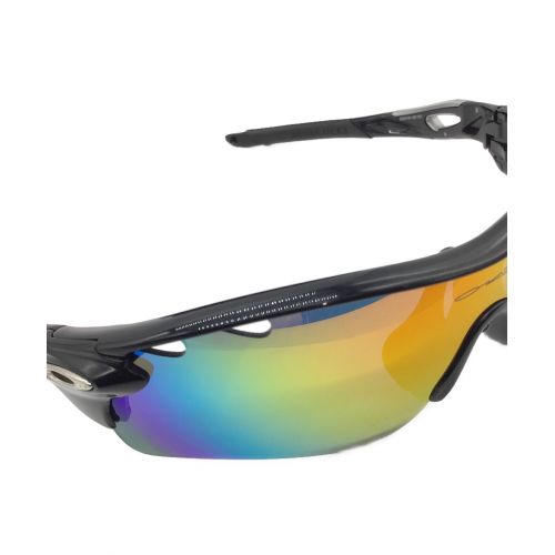 OAKLEY (オークリー) サングラス ブラック レーダーロックパス OO9181-02