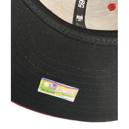New Era (ニューエラ) 応援グッズ 60.6cm レッド 帽子 エンゼルス