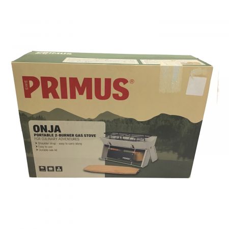 PRIMUS (プリムス) ツインガスバーナー PSLPGマーク有 P-COJ 2018年製 使用燃料【CB缶】 オンジャ 未使用品