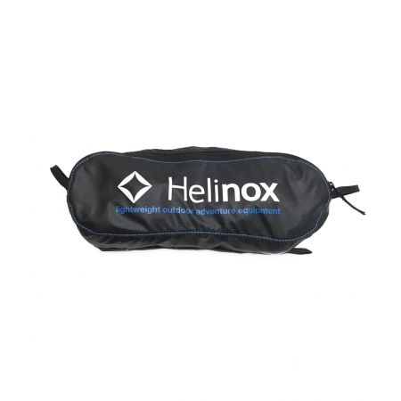 Helinox (ヘリノックス) アウトドアチェア ブラック×ブルー チェアワン