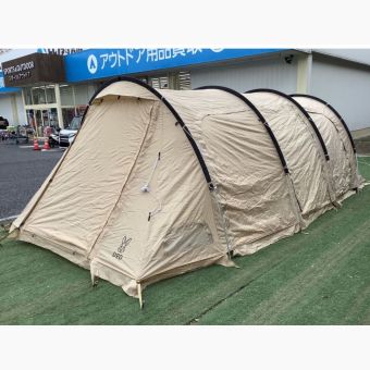 DOD (ディーオーディー) ツールームテント 品薄品 T5-689-TN カマボコテント3M 300×640×195cm 3～4人用