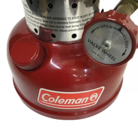 Coleman (コールマン) ガソリンシングルバーナー 502A429J 1996年3月製