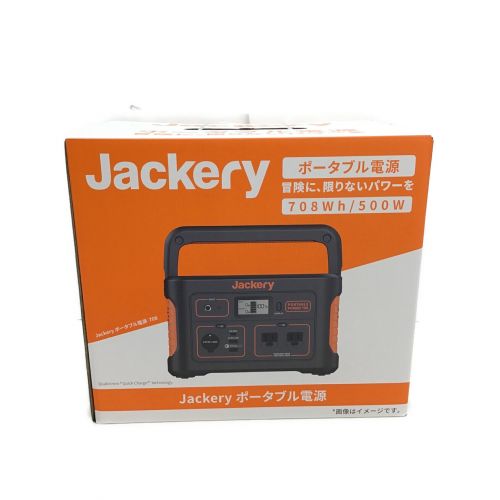 Jackery (ジャックリ) ポータブル電源 191400mAh/708Wh ポータブル電源