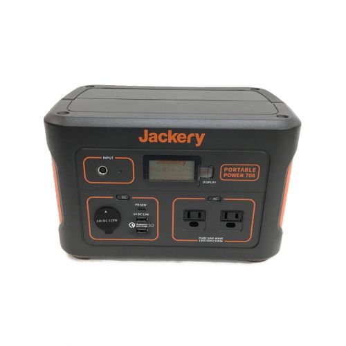 Jackery (ジャックリ) ポータブル電源 191400mAh/708Wh ポータブル電源