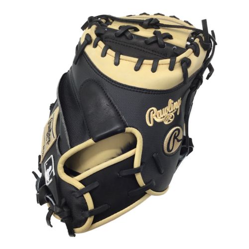 RAWLINGS (ローリングス) 軟式グローブ 34インチ ブラック×クリーム