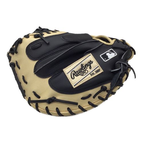 RAWLINGS (ローリングス) 軟式グローブ 34インチ ブラック×クリーム