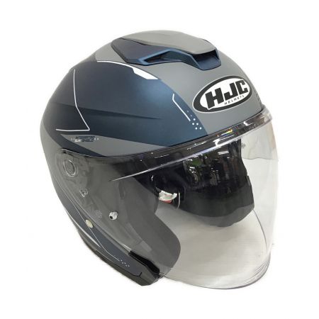 HJC (エイチジェーシー) バイク用ヘルメット SIZE M i30/ネイビー 2022年製 PSCマーク(バイク用ヘルメット)有