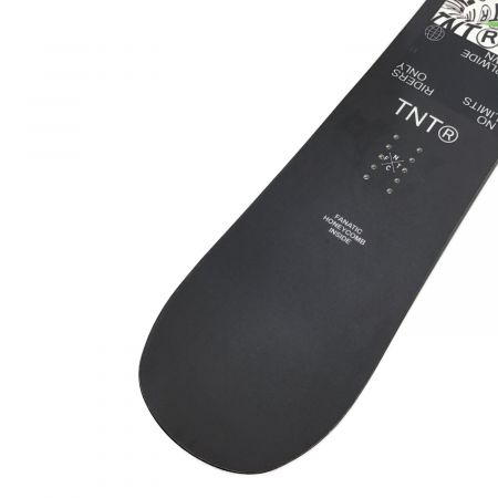 FANATIC (ファナティック) スノーボード 147cm ブラック 21-22モデル @ HONEYCOMB 4X4 キャンバー TNT R