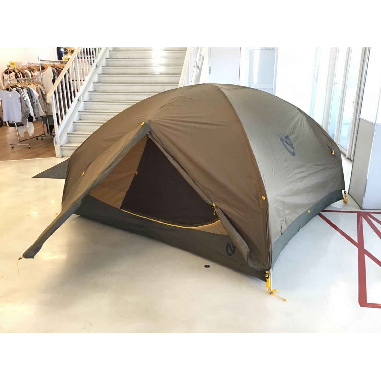 NEMO ギャラクシーストーム2P ドームテント キャンプ ニーモ 売れ筋新