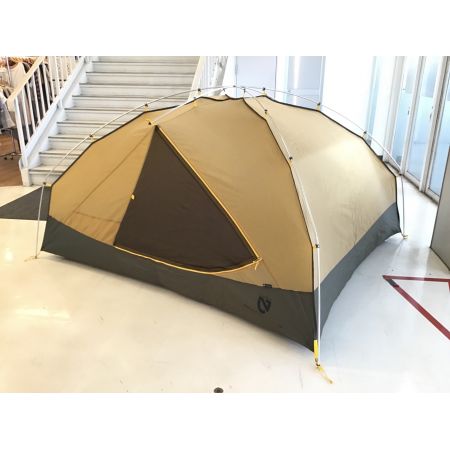 NEMO (ニーモ) ドームテント フットプリント付 ギャラクシーストーム3P 約207×234×121cm