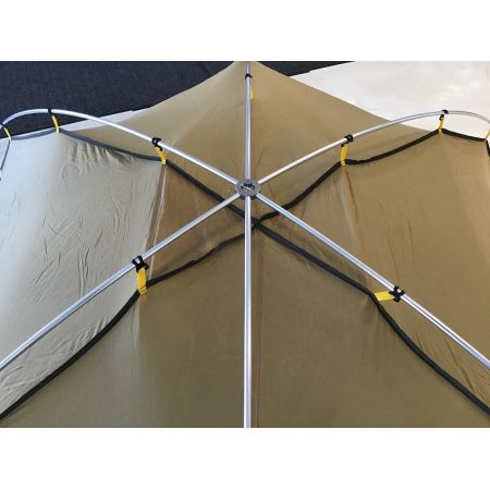 NEMO (ニーモ) ドームテント フットプリント付 ギャラクシーストーム3P 約207×234×121cm