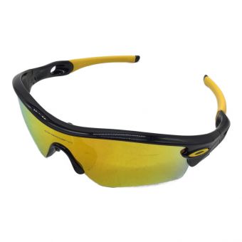 OAKLEY (オークリー) サングラス イエロー×ブラック レーダー