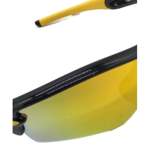 OAKLEY (オークリー) サングラス イエロー×ブラック レーダー