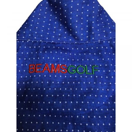 BEAMS GOLF (ビームスゴルフ) ゴルフウェア(トップス) メンズ SIZE M ネイビー 22F-PM408