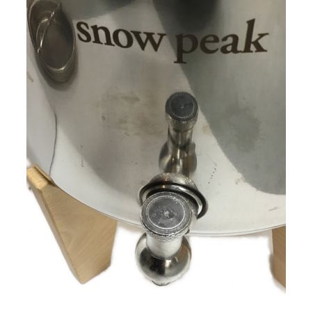 Snow peak (スノーピーク) ウォータージャグ 廃盤品 UG-330 ステンジャグ