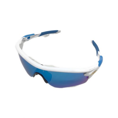 OAKLEY (オークリー) サングラス スカイブルーｘホワイト レーダー