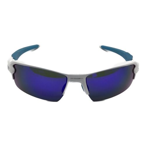 OAKLEY (オークリー) サングラス ブルー×ホワイト フラック 2.0 OO9271-1761