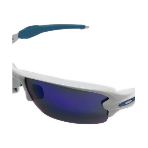 OAKLEY (オークリー) サングラス ブルー×ホワイト フラック 2.0 OO9271-1761