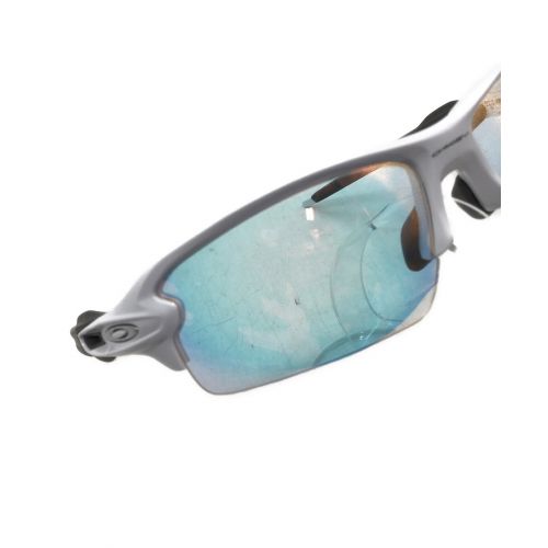 OAKLEY (オークリー) サングラス グレー×ホワイト フラック2.0 OO9271