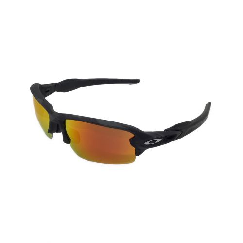 OAKLEY (オークリー) サングラス ブラック×グレー フラック 2.0 OO9271-2761