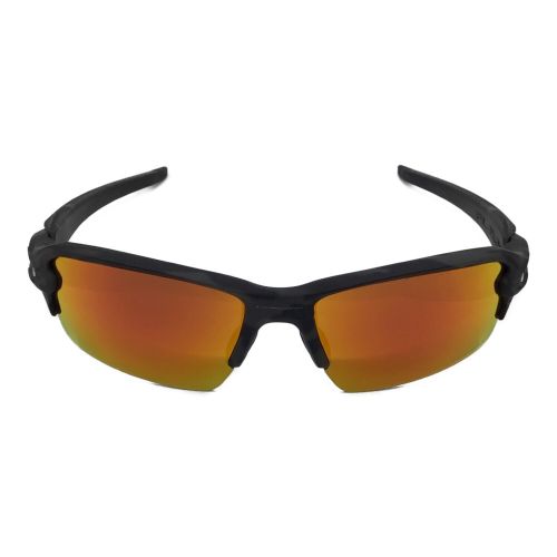 OAKLEY (オークリー) サングラス ブラック×グレー フラック 2.0 OO9271-2761