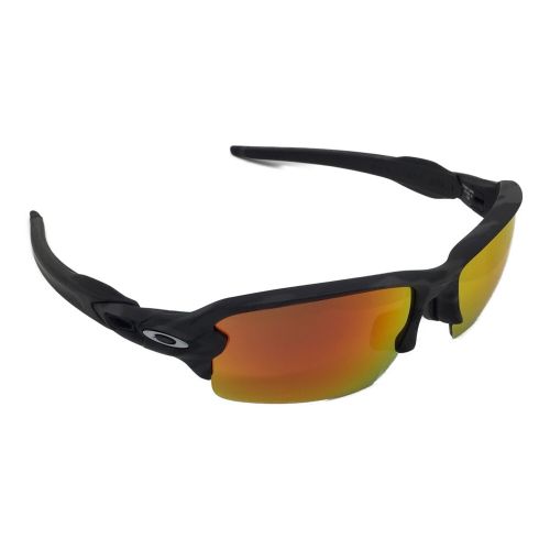 OAKLEY (オークリー) サングラス ブラック×グレー フラック 2.0 OO9271-2761