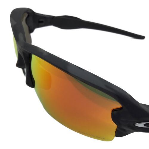 OAKLEY (オークリー) サングラス ブラック×グレー フラック 2.0 OO9271-2761