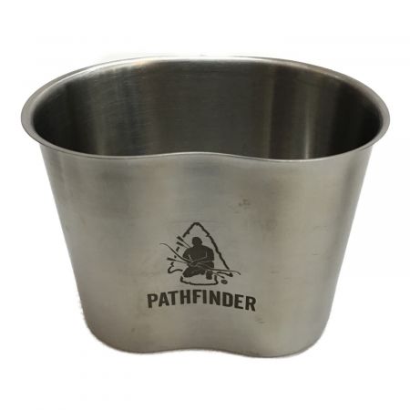Pathfinder (パスファインダー) クッカー カバー付き カンティーン・クッキングセット